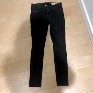 ⭐️SALE⭐️NEW Distressed Rag&Bone Skinny Jeans
